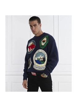 Kenzo Sweter | Regular Fit | z dodatkiem wełny ze sklepu Gomez Fashion Store w kategorii Swetry męskie - zdjęcie 184325098