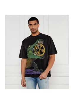 OFF-WHITE T-shirt BIG CROCO | Loose fit ze sklepu Gomez Fashion Store w kategorii T-shirty męskie - zdjęcie 184325106