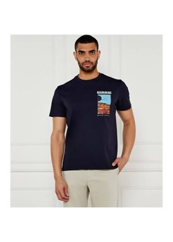 Napapijri T-shirt S-VALDOR SS | Relaxed fit ze sklepu Gomez Fashion Store w kategorii T-shirty męskie - zdjęcie 184325107