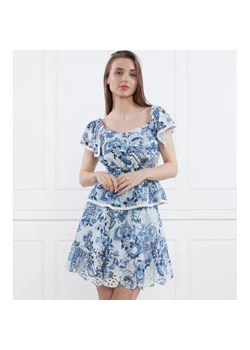 GUESS Bluzka | Regular Fit ze sklepu Gomez Fashion Store w kategorii Bluzki damskie - zdjęcie 184325115