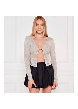 GUESS Kardigan NELLIE | Slim Fit ze sklepu Gomez Fashion Store w kategorii Swetry damskie - zdjęcie 184325135