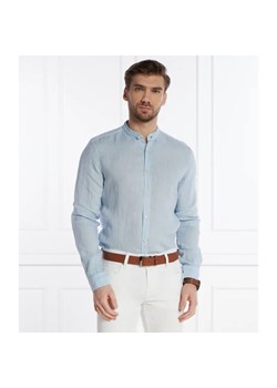 BOSS ORANGE Lniana koszula Race | Regular Fit ze sklepu Gomez Fashion Store w kategorii Koszule męskie - zdjęcie 184325145