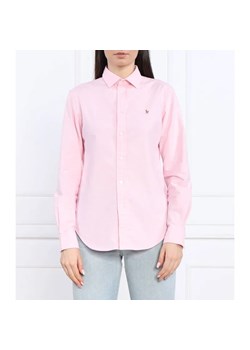 POLO RALPH LAUREN Koszula Harper | Regular Fit ze sklepu Gomez Fashion Store w kategorii Koszule damskie - zdjęcie 184325169
