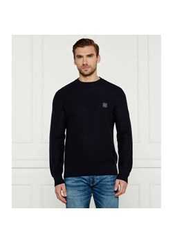 BOSS ORANGE Sweter Anion_S | Regular Fit | z dodatkiem kaszmiru ze sklepu Gomez Fashion Store w kategorii Swetry męskie - zdjęcie 184325185