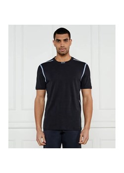 BOSS GREEN T-shirt Tee Tape | Regular Fit | stretch ze sklepu Gomez Fashion Store w kategorii T-shirty męskie - zdjęcie 184325209