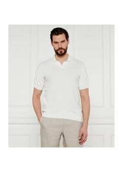 Oscar Jacobson Polo Mirza | Regular Fit ze sklepu Gomez Fashion Store w kategorii T-shirty męskie - zdjęcie 184325219