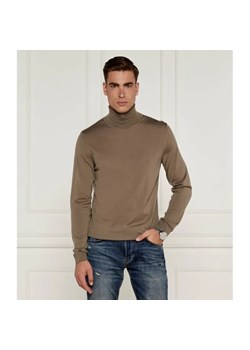 BOSS BLACK Wełniany golf Musso-P | Slim Fit ze sklepu Gomez Fashion Store w kategorii Swetry męskie - zdjęcie 184325247