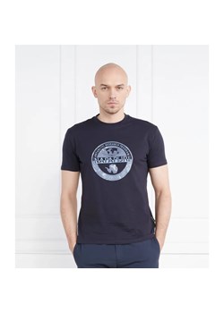 Napapijri T-shirt S-BOLLO SS 1 | Regular Fit ze sklepu Gomez Fashion Store w kategorii T-shirty męskie - zdjęcie 184325265