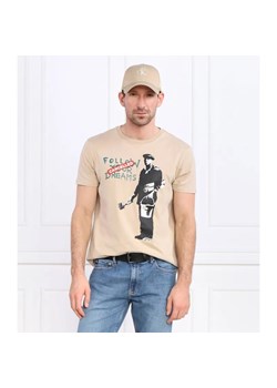 GUESS T-shirt CANCELLED DREAMS | Regular Fit ze sklepu Gomez Fashion Store w kategorii T-shirty męskie - zdjęcie 184325286
