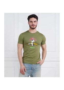 Iceberg T-shirt | Regular Fit ze sklepu Gomez Fashion Store w kategorii T-shirty męskie - zdjęcie 184325295