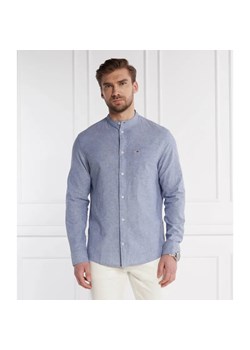 Tommy Jeans Koszula MAO | Regular Fit | z dodatkiem lnu ze sklepu Gomez Fashion Store w kategorii Koszule męskie - zdjęcie 184325297