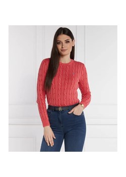 POLO RALPH LAUREN Sweter JULIANNA | Regular Fit ze sklepu Gomez Fashion Store w kategorii Swetry damskie - zdjęcie 184325317