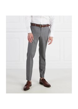 Oscar Jacobson Wełniane spodnie Denz | Regular Fit ze sklepu Gomez Fashion Store w kategorii Spodnie męskie - zdjęcie 184325325