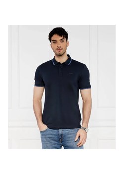 BOSS BLACK Polo Parlay 190 | Slim Fit ze sklepu Gomez Fashion Store w kategorii T-shirty męskie - zdjęcie 184325328