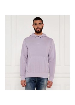 BOSS ORANGE Bluza We_Dye_Hood | Regular Fit ze sklepu Gomez Fashion Store w kategorii Bluzy męskie - zdjęcie 184325336