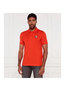 Karl Lagerfeld Polo | Slim Fit ze sklepu Gomez Fashion Store w kategorii T-shirty męskie - zdjęcie 184325338