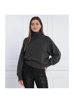 Liu Jo Golf | Regular Fit | z dodatkiem wełny i kaszmiru ze sklepu Gomez Fashion Store w kategorii Swetry damskie - zdjęcie 184325345