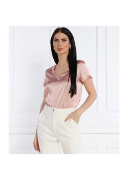 Liu Jo Bluzka | Regular Fit | z dodatkiem jedwabiu ze sklepu Gomez Fashion Store w kategorii Bluzki damskie - zdjęcie 184325346