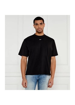 OFF-WHITE T-shirt VIBE ARROW | Loose fit ze sklepu Gomez Fashion Store w kategorii T-shirty męskie - zdjęcie 184325379