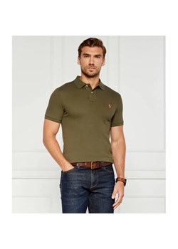 POLO RALPH LAUREN Polo | Slim Fit | pique ze sklepu Gomez Fashion Store w kategorii T-shirty męskie - zdjęcie 184325385