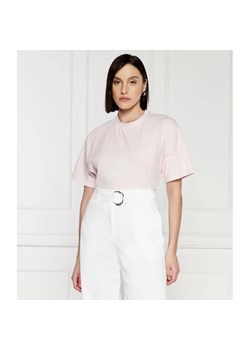 Samsøe Samsøe T-shirt Eira | Loose fit ze sklepu Gomez Fashion Store w kategorii Bluzki damskie - zdjęcie 184325386