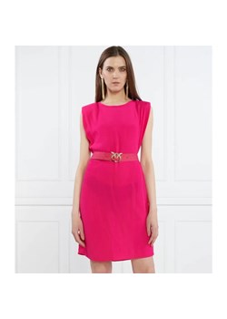 Pinko Sukienka z paskiem LANGHIRANO ze sklepu Gomez Fashion Store w kategorii Sukienki - zdjęcie 184325397