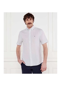 Tommy Hilfiger Koszula | Regular Fit | z dodatkiem lnu ze sklepu Gomez Fashion Store w kategorii Koszule męskie - zdjęcie 184325408