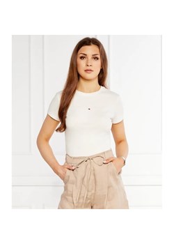 Tommy Jeans T-shirt | Slim Fit ze sklepu Gomez Fashion Store w kategorii Bluzki damskie - zdjęcie 184325417
