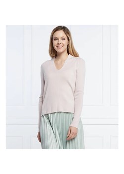 Max Mara Leisure Wełniany sweter RANCH | Relaxed fit ze sklepu Gomez Fashion Store w kategorii Swetry damskie - zdjęcie 184325418