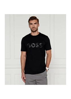 BOSS GREEN T-shirt Jagged | Relaxed fit | stretch ze sklepu Gomez Fashion Store w kategorii T-shirty męskie - zdjęcie 184325428