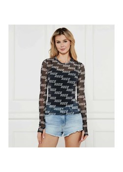 HUGO Bluzka Delonie | Slim Fit ze sklepu Gomez Fashion Store w kategorii Bluzki damskie - zdjęcie 184325429