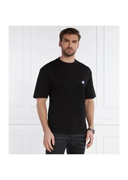 Hugo Blue T-shirt Niley | Regular Fit ze sklepu Gomez Fashion Store w kategorii T-shirty męskie - zdjęcie 184325449