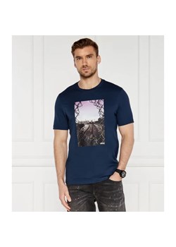 BOSS ORANGE T-shirt Urban | Regular Fit ze sklepu Gomez Fashion Store w kategorii T-shirty męskie - zdjęcie 184325458