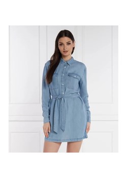 Pepe Jeans London Sukienka z paskiem ERINE ze sklepu Gomez Fashion Store w kategorii Sukienki - zdjęcie 184325478