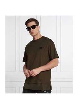 Les Hommes T-shirt | Oversize fit ze sklepu Gomez Fashion Store w kategorii T-shirty męskie - zdjęcie 184325488