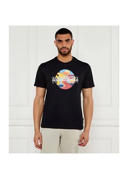 Napapijri T-shirt S-VALDOR SS | Relaxed fit ze sklepu Gomez Fashion Store w kategorii T-shirty męskie - zdjęcie 184325506