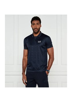 EA7 Polo | Regular Fit ze sklepu Gomez Fashion Store w kategorii T-shirty męskie - zdjęcie 184325527