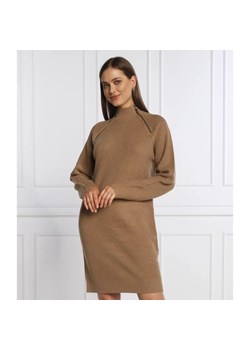 Michael Kors Sukienka | z dodatkiem wełny i kaszmiru ze sklepu Gomez Fashion Store w kategorii Sukienki - zdjęcie 184325545