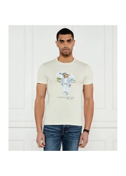 POLO RALPH LAUREN T-shirt | Custom slim fit ze sklepu Gomez Fashion Store w kategorii T-shirty męskie - zdjęcie 184325556