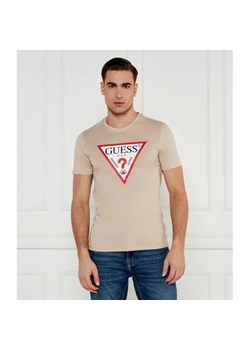 GUESS T-shirt | Slim Fit ze sklepu Gomez Fashion Store w kategorii T-shirty męskie - zdjęcie 184325559