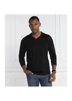 Karl Lagerfeld Longsleeve VNECK LS | Regular Fit ze sklepu Gomez Fashion Store w kategorii T-shirty męskie - zdjęcie 184325569