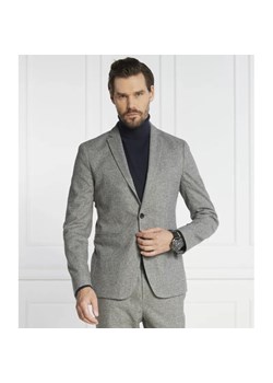 Calvin Klein Wełniana marynarka | Regular Fit ze sklepu Gomez Fashion Store w kategorii Marynarki męskie - zdjęcie 184325575
