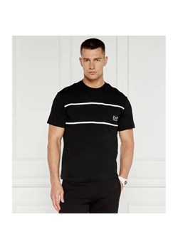 EA7 T-shirt | Regular Fit ze sklepu Gomez Fashion Store w kategorii T-shirty męskie - zdjęcie 184325585