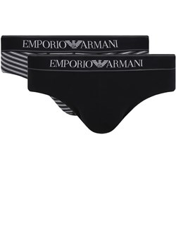 Emporio Armani Slipy 2-pack ze sklepu Gomez Fashion Store w kategorii Majtki męskie - zdjęcie 184325586