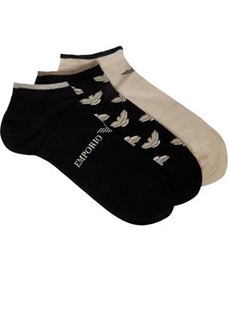 Emporio Armani Skarpety 3-pack ze sklepu Gomez Fashion Store w kategorii Skarpetki męskie - zdjęcie 184325587