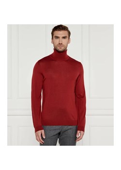 BOSS BLACK Wełniany golf Musso-P | Slim Fit ze sklepu Gomez Fashion Store w kategorii Swetry męskie - zdjęcie 184325588