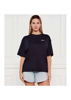 BOSS ORANGE T-shirt C_Eboyfriend_4 | Oversize fit ze sklepu Gomez Fashion Store w kategorii Bluzki damskie - zdjęcie 184325589