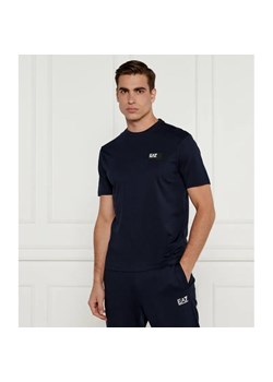 EA7 T-shirt | Regular Fit ze sklepu Gomez Fashion Store w kategorii T-shirty męskie - zdjęcie 184325626