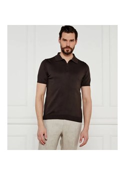 Oscar Jacobson Polo Otto | Regular Fit ze sklepu Gomez Fashion Store w kategorii T-shirty męskie - zdjęcie 184325629