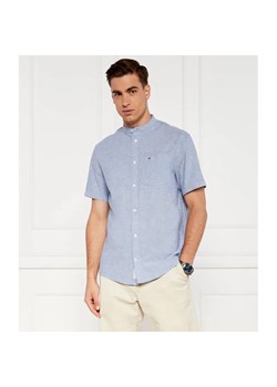 Tommy Jeans Koszula MAO | Regular Fit | z dodatkiem lnu ze sklepu Gomez Fashion Store w kategorii Koszule męskie - zdjęcie 184325637